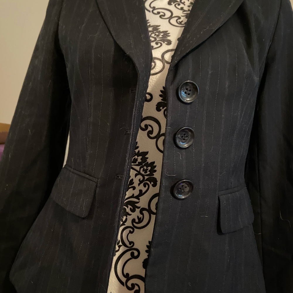 4/20 Women’s Stripped Blazer View 5